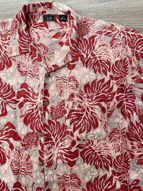 Men's 100% Silk Shirt XXL